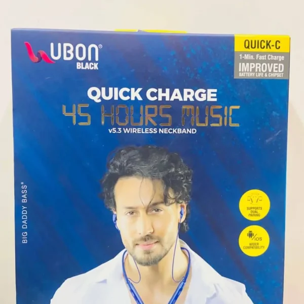 Ear Bluetooth Wireless Headphones with Mic