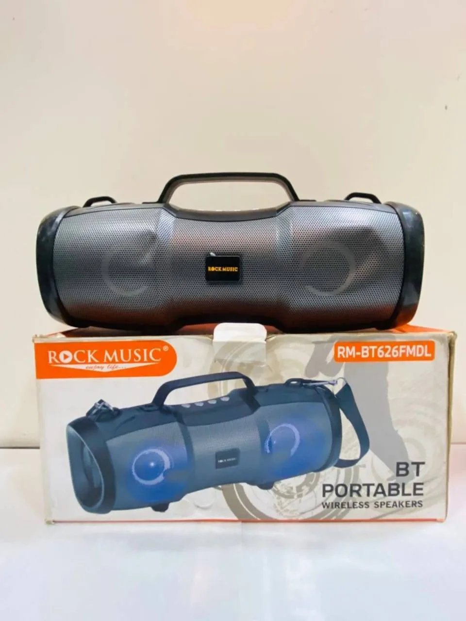 IMG-20250815-WA0006 Portable Bluetooth Speaker, - Image 1