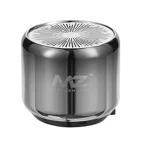 Portable Bluetooth Speaker, Metallic Blue
