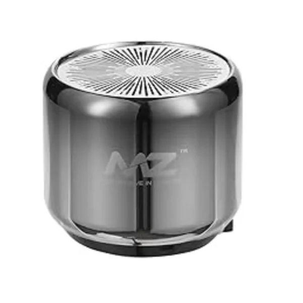 Portable Bluetooth Speaker, Metallic Blue