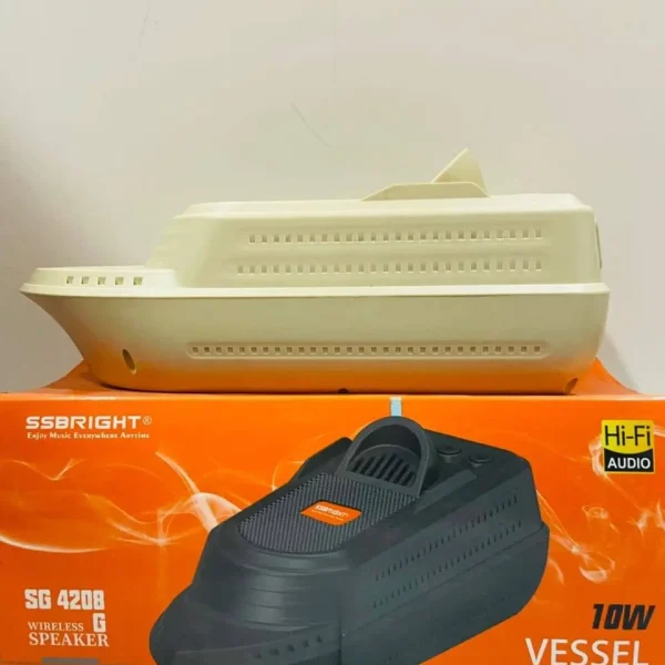 Wireless speaker for travel