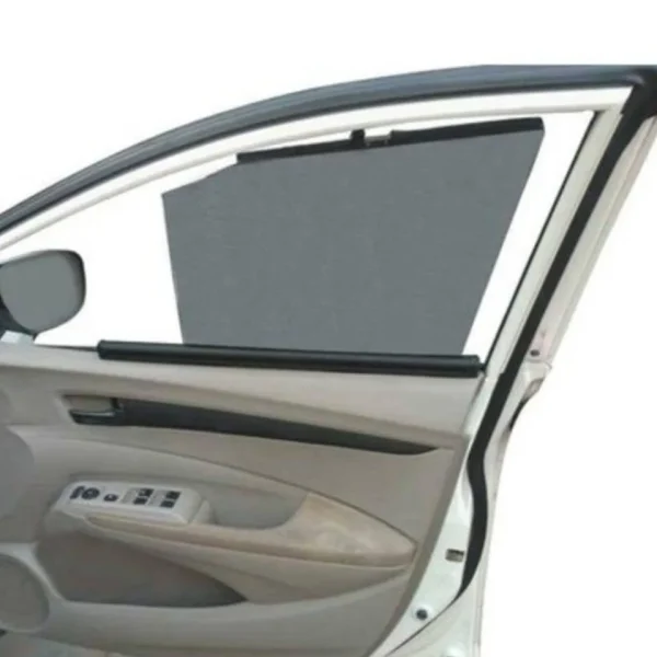 Nylon Magnetic Car Sunshades
