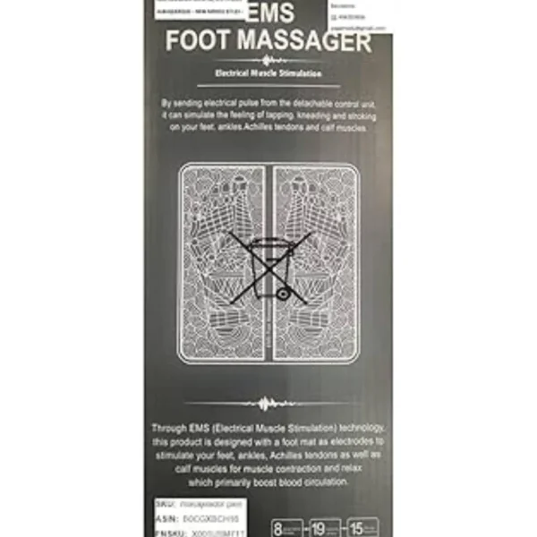 Electric Ems Foot Massager