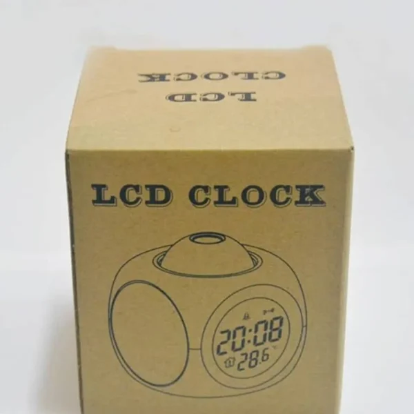 Voice Projection Alarm Clock