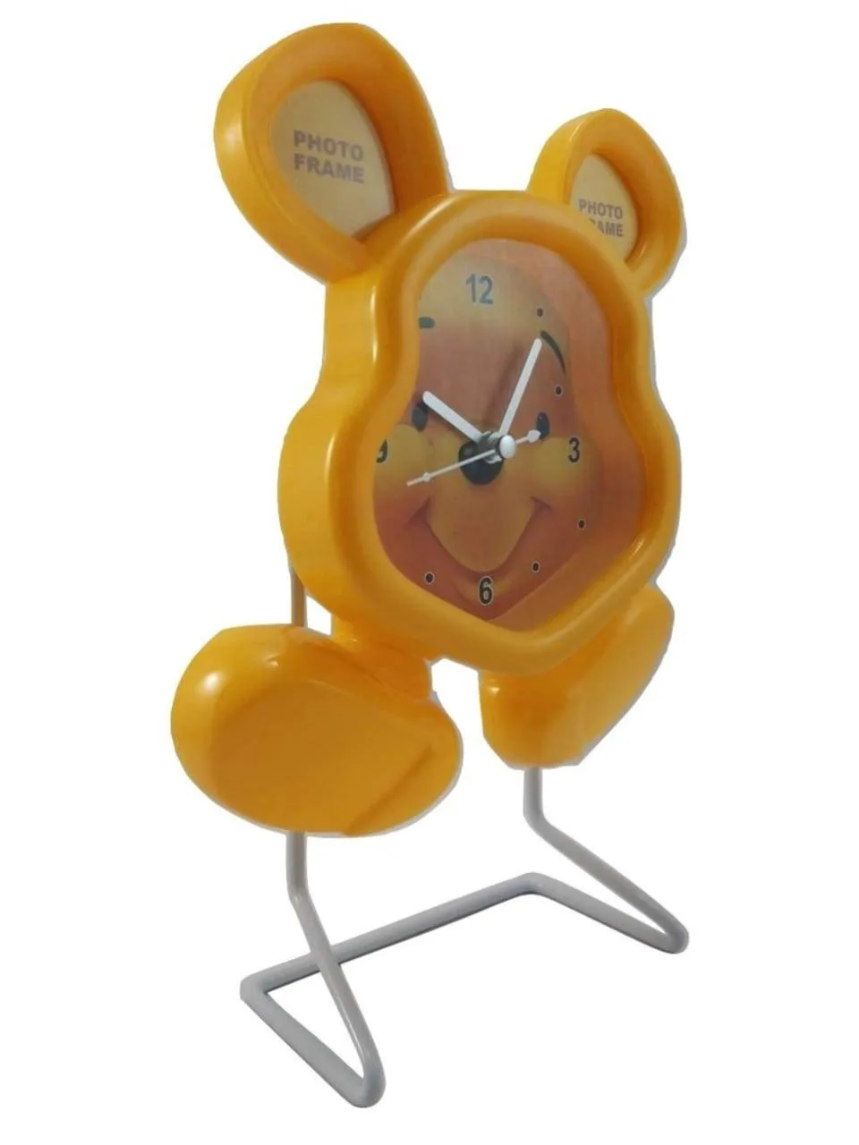 IMG-20250817-WA0002 Table Clock with Photo Frame, - Image 1