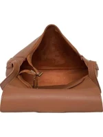 Brown travel bag