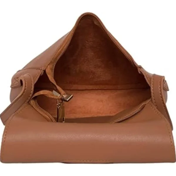 Brown travel bag