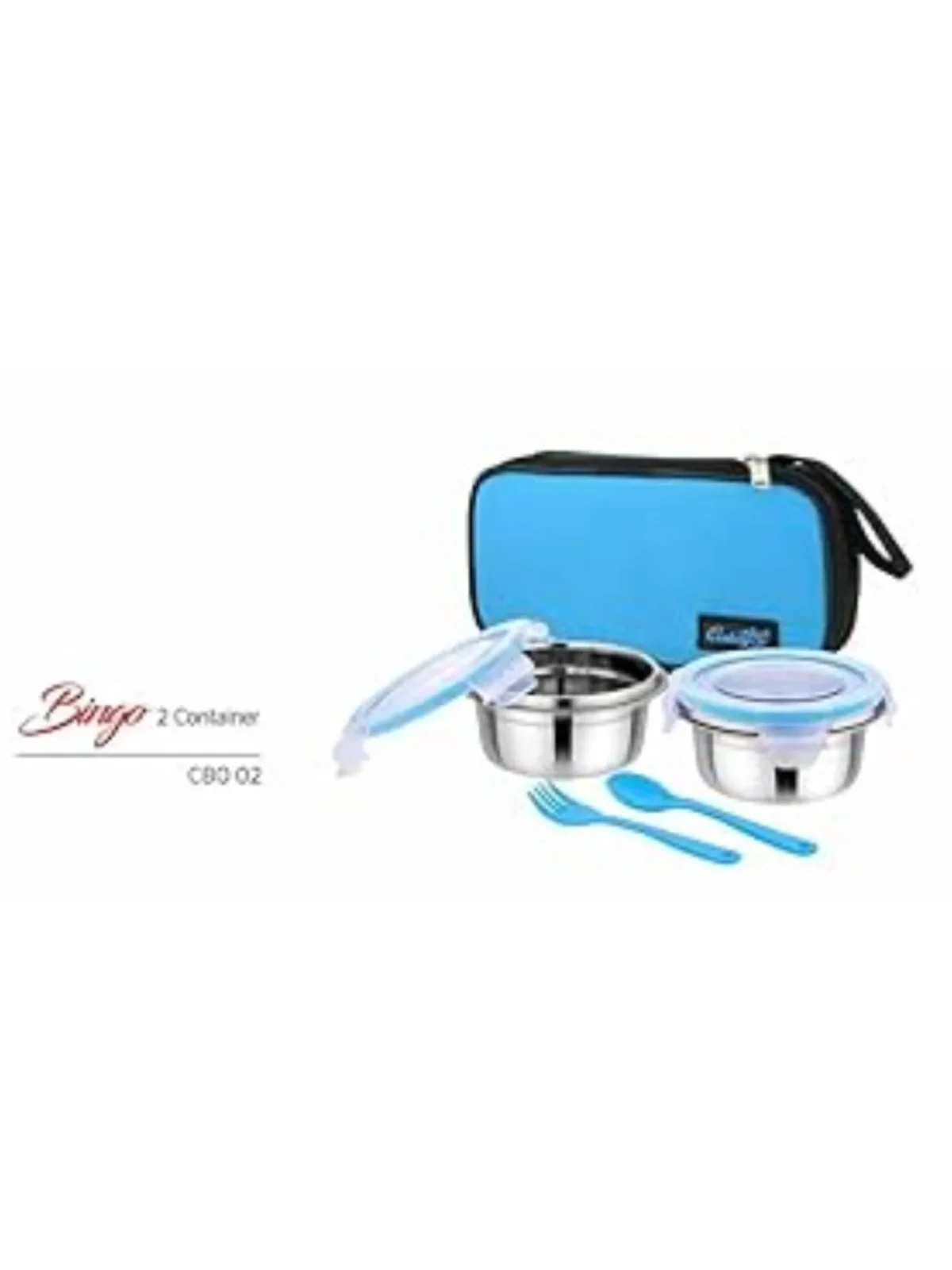 Steel lunch box - Image 2