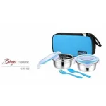 Steel lunch box