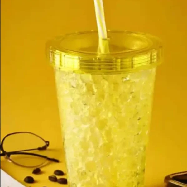Sipper Bottle with Straw