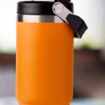 Tumbler with straw