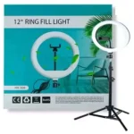 12 Inch Ring Light with tripod