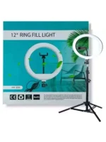 12 Inch Ring Light with tripod