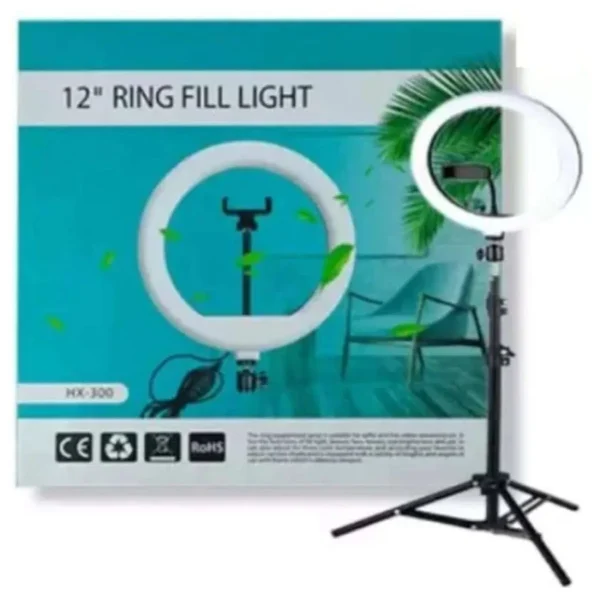 12 Inch Ring Light with tripod
