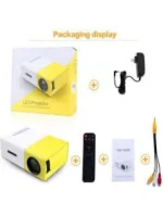 INDICAELECTRONICA LED Mini Projector