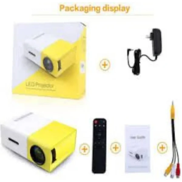 INDICAELECTRONICA LED Mini Projector