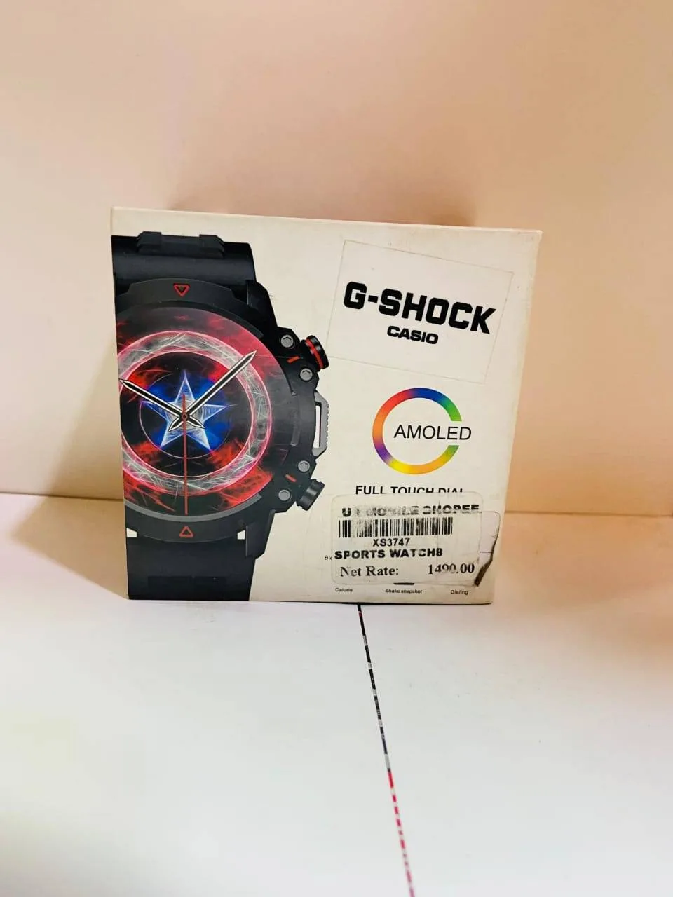 IMG-20250820-WA0035 Elite Smart Watch, - Image 1