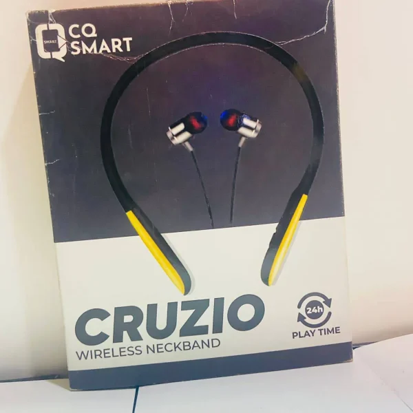 Wireless neckband