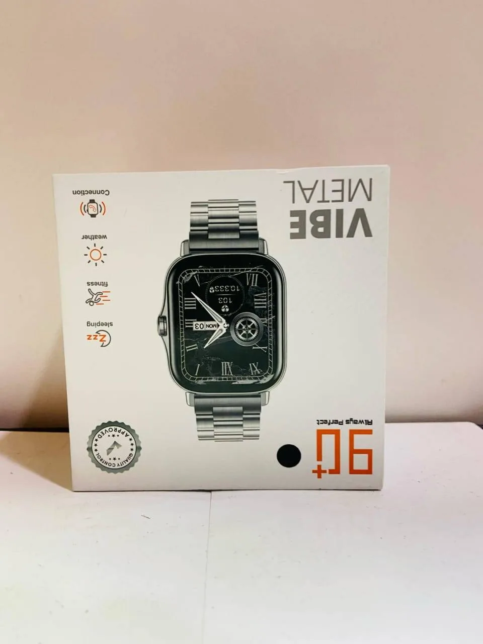 IMG-20250821-WA0029 GOBOULT Drift+ Smart Watch - Image 1