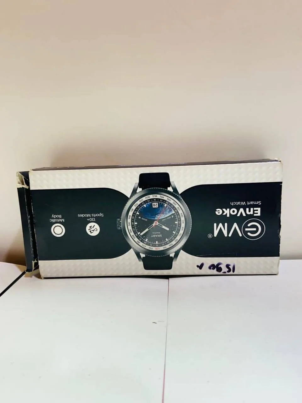 IMG-20250821-WA0036 EnVoke Smartwatch - Image 1