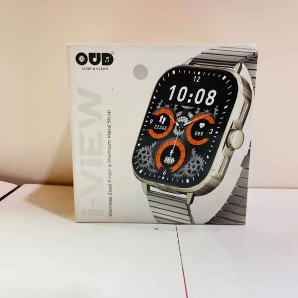 Pro 6 Max Smart Watch: