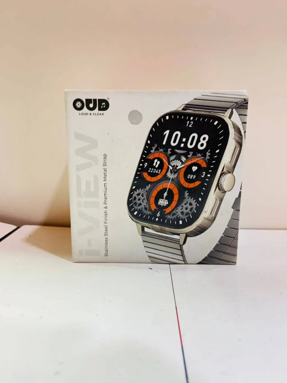IMG-20250821-WA0037 Pro 6 Max Smart Watch: - Image 1
