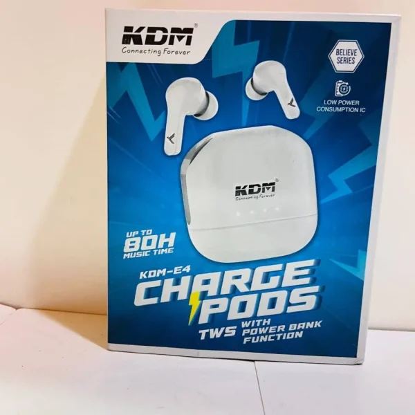 KDM – E4 Chargepods
