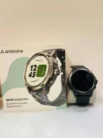 Ambrane   Bluetooth calling smartwatch