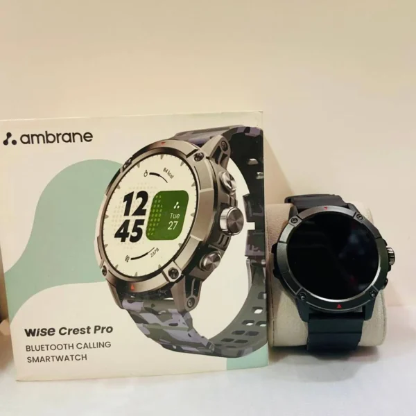 Ambrane   Bluetooth calling smartwatch