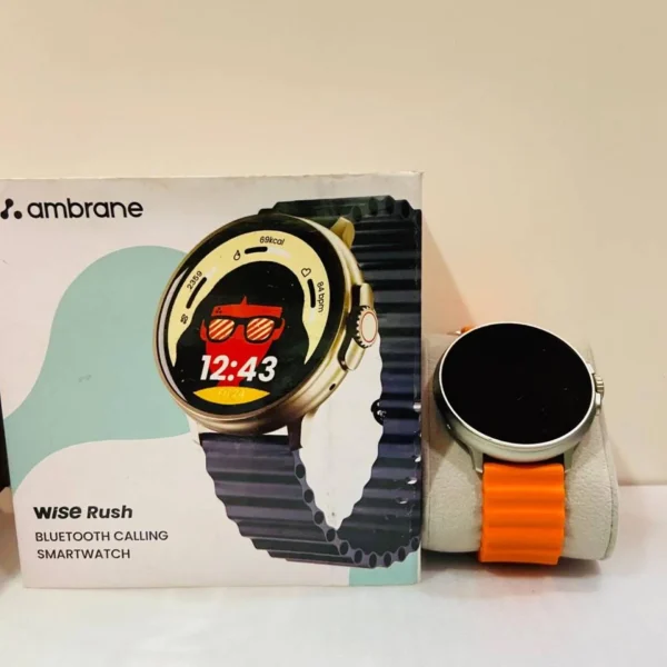 Premium Aesthetics, Bluetooth Calling Round SmartWatch,