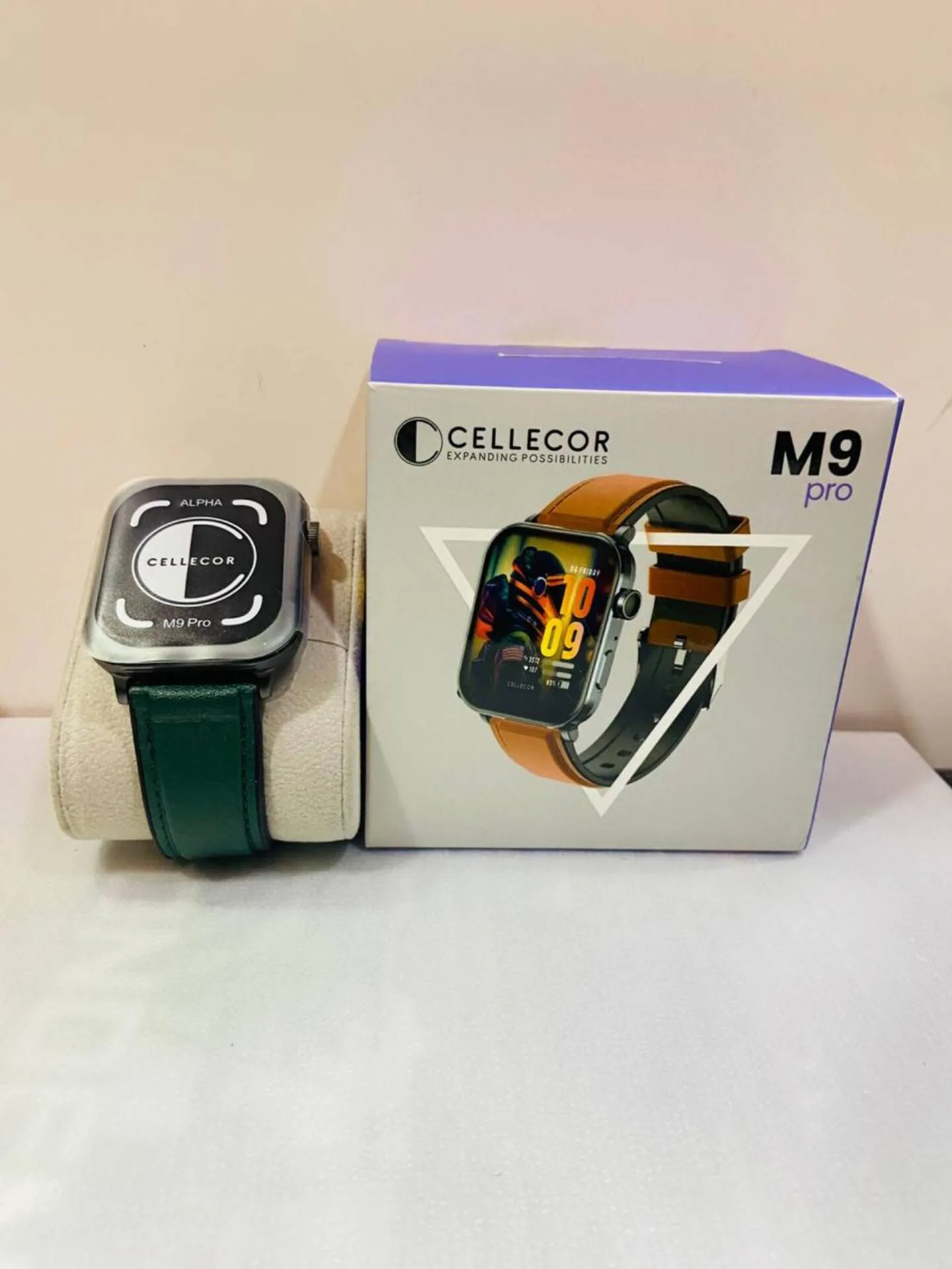 InShot_20250801_121005079 M9 pro smartwatch - Image 1