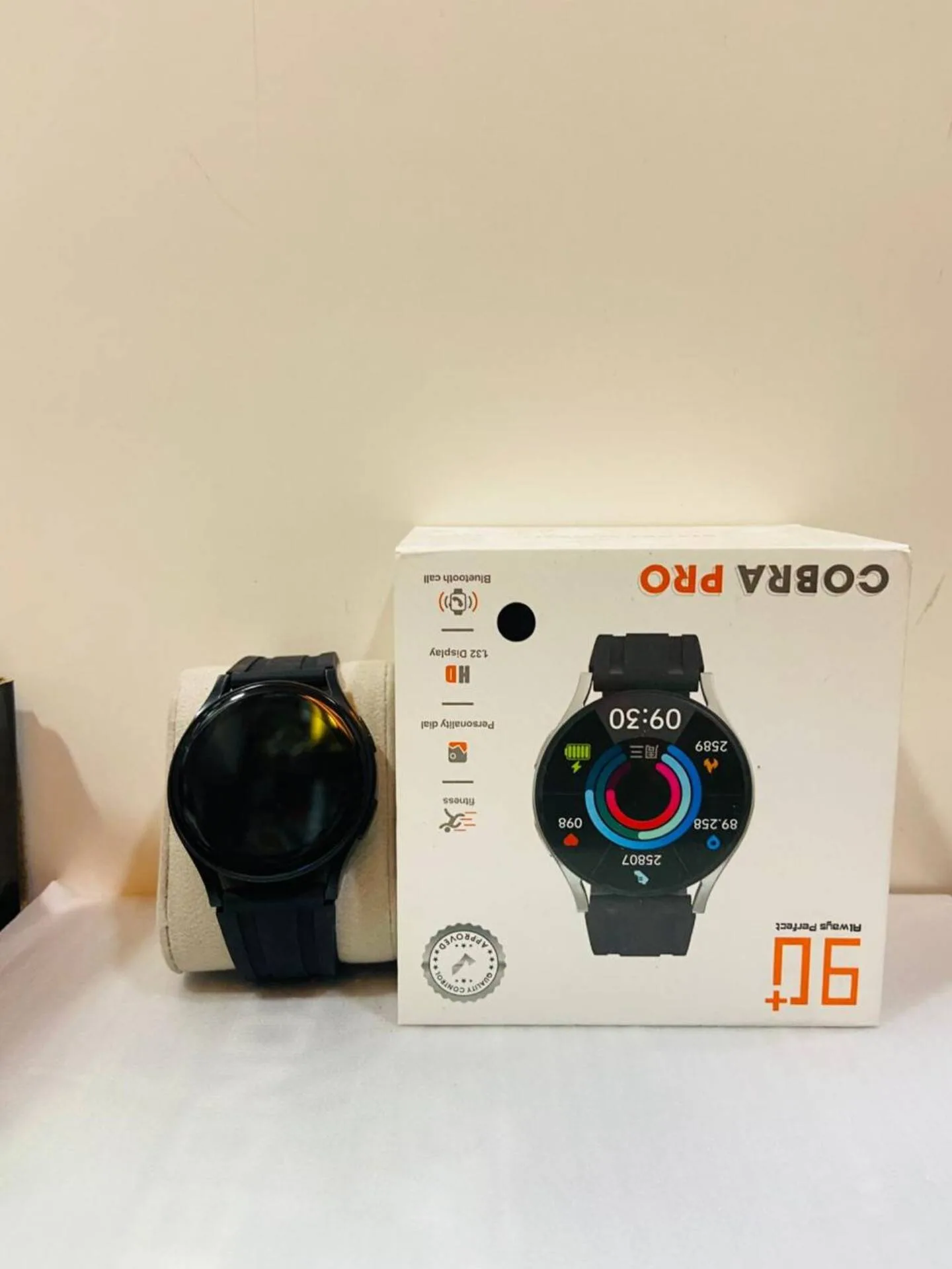 InShot_20250801_122012207 Cobra pro smart watch - Image 1