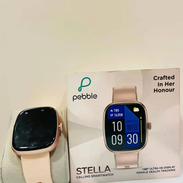 Pebble smart watch