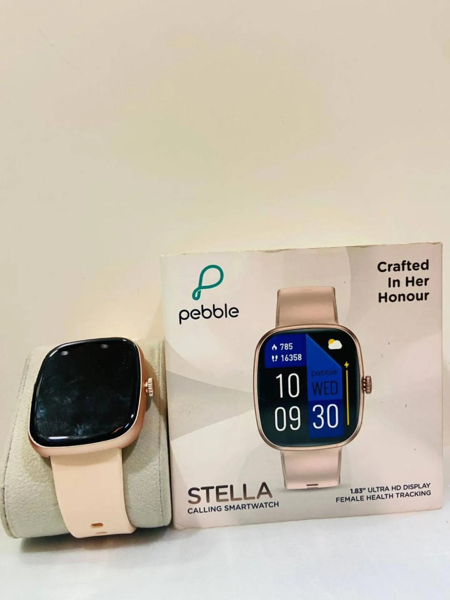 InShot_20250801_122205336 Pebble smart watch - Image 1