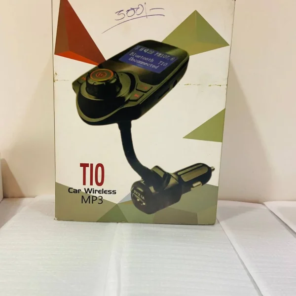 Onn. Wireless Bluetooth FM Transmitter