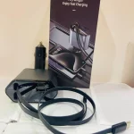 BIYALI 4 in 1 Retractable Car Charger – 100W Super Fast