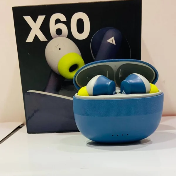 Boult Audio Newly Launched X60 True Wireless in Ear Earbuds