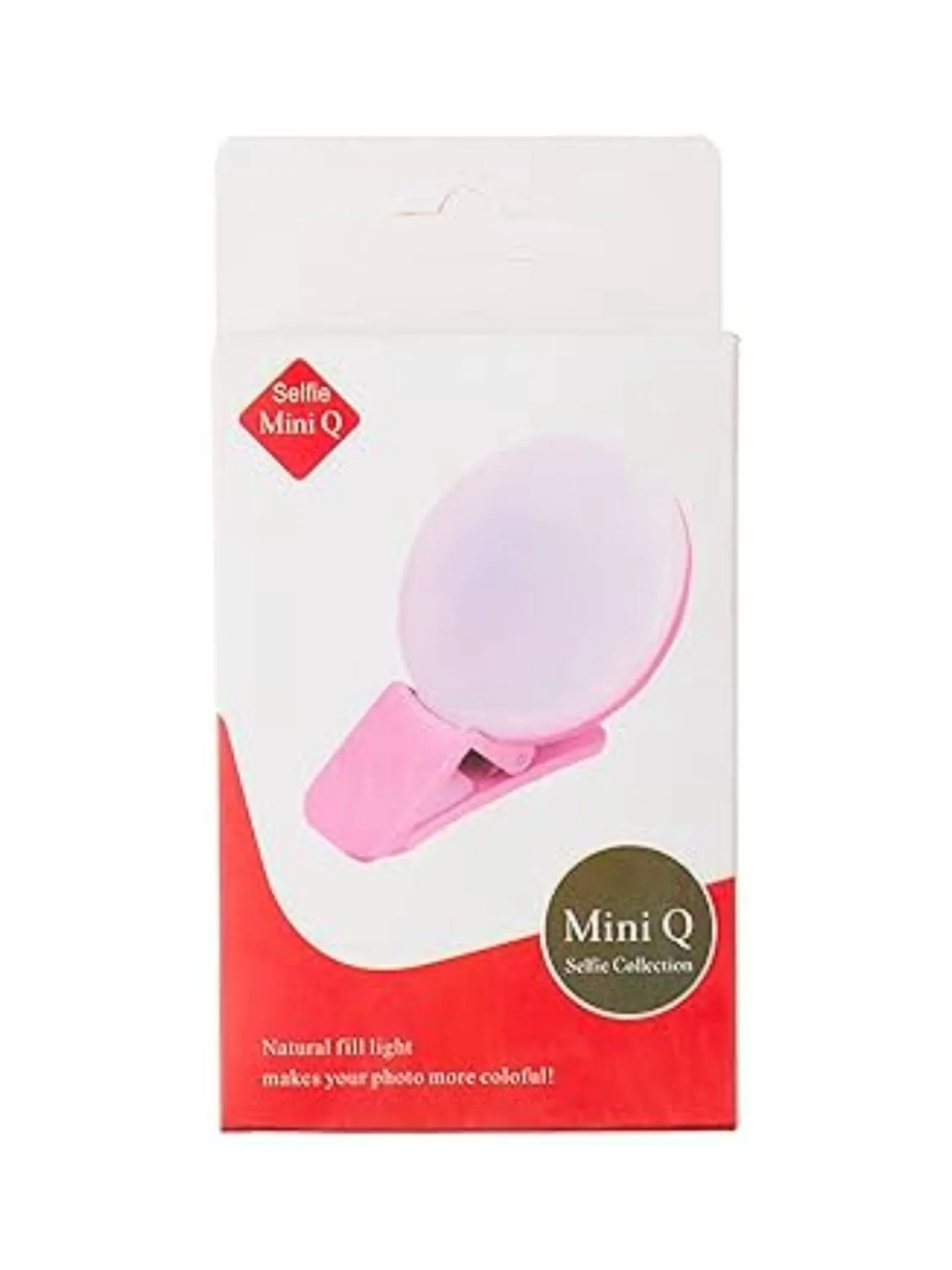 InShot_20250813_092514328 Mini Q Smartphone Selfie Lights,Selfie Light Ring 3-Level Brightness LED - Image 1