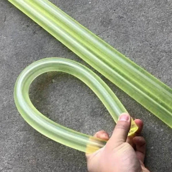 Rubber Training Stick for Self-Defense, Martial Arts, Fitness, Durable and Flexible