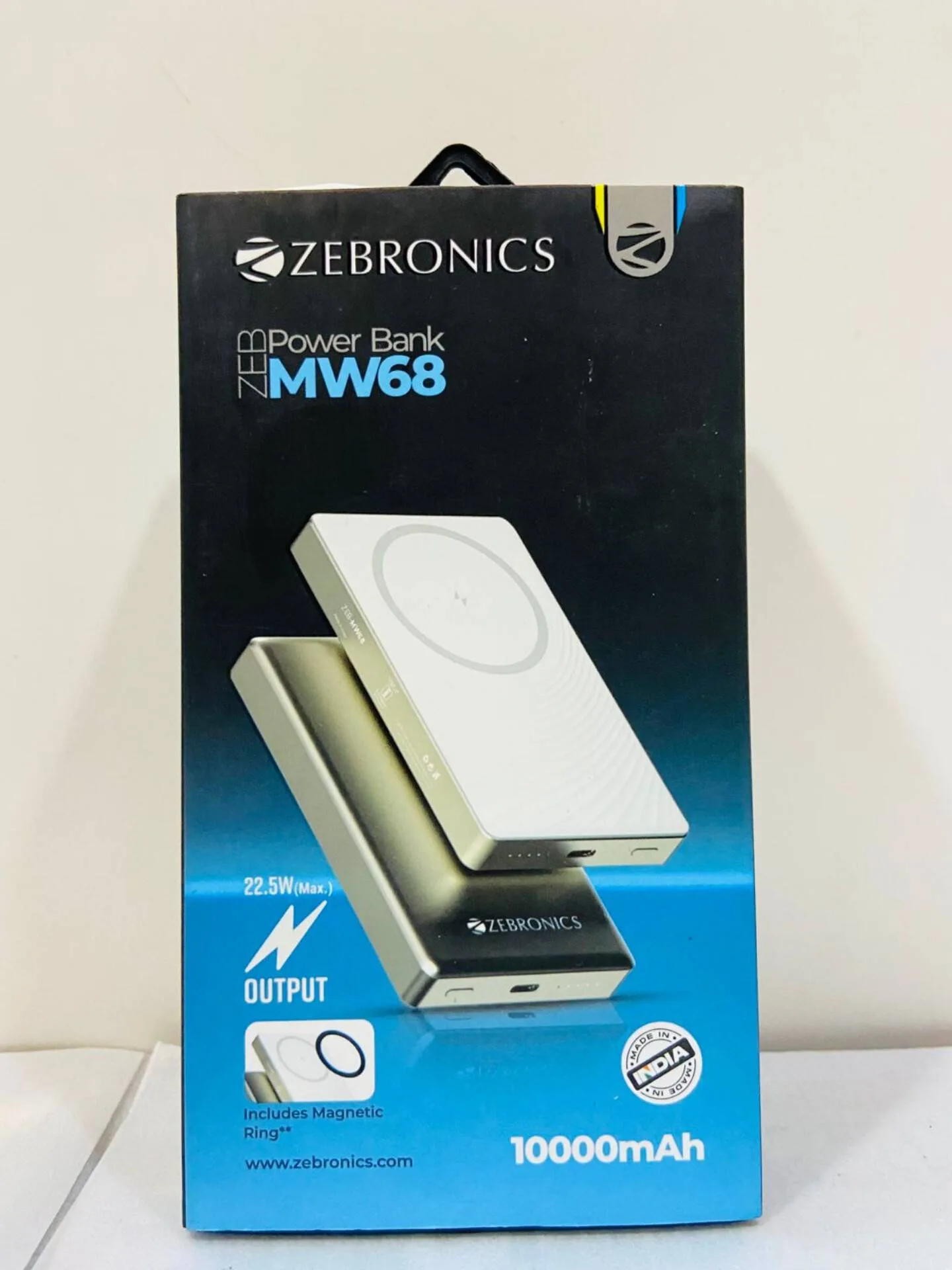 InShot_20250815_190504732 Zebronics Power Bank - Image 1
