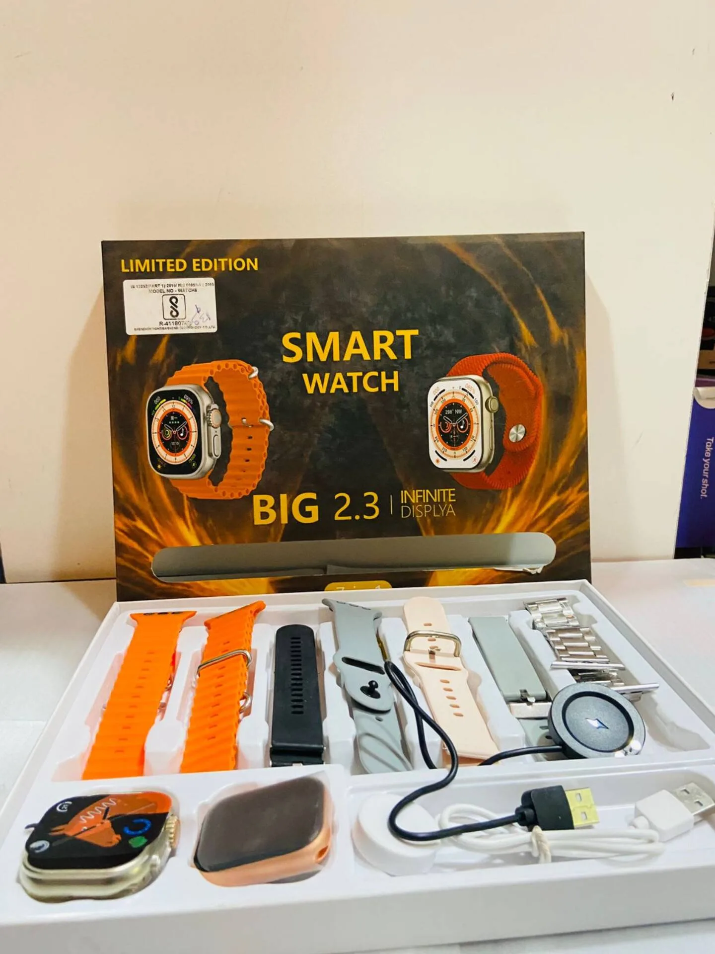 InShot_20250815_203942937 Smart watch big 2.3 - Image 1