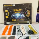 Smartwatch Combo: Bluetooth Calling, Health Monitoring, & iOS Support – 10-in-1 Set (Watch, TWS