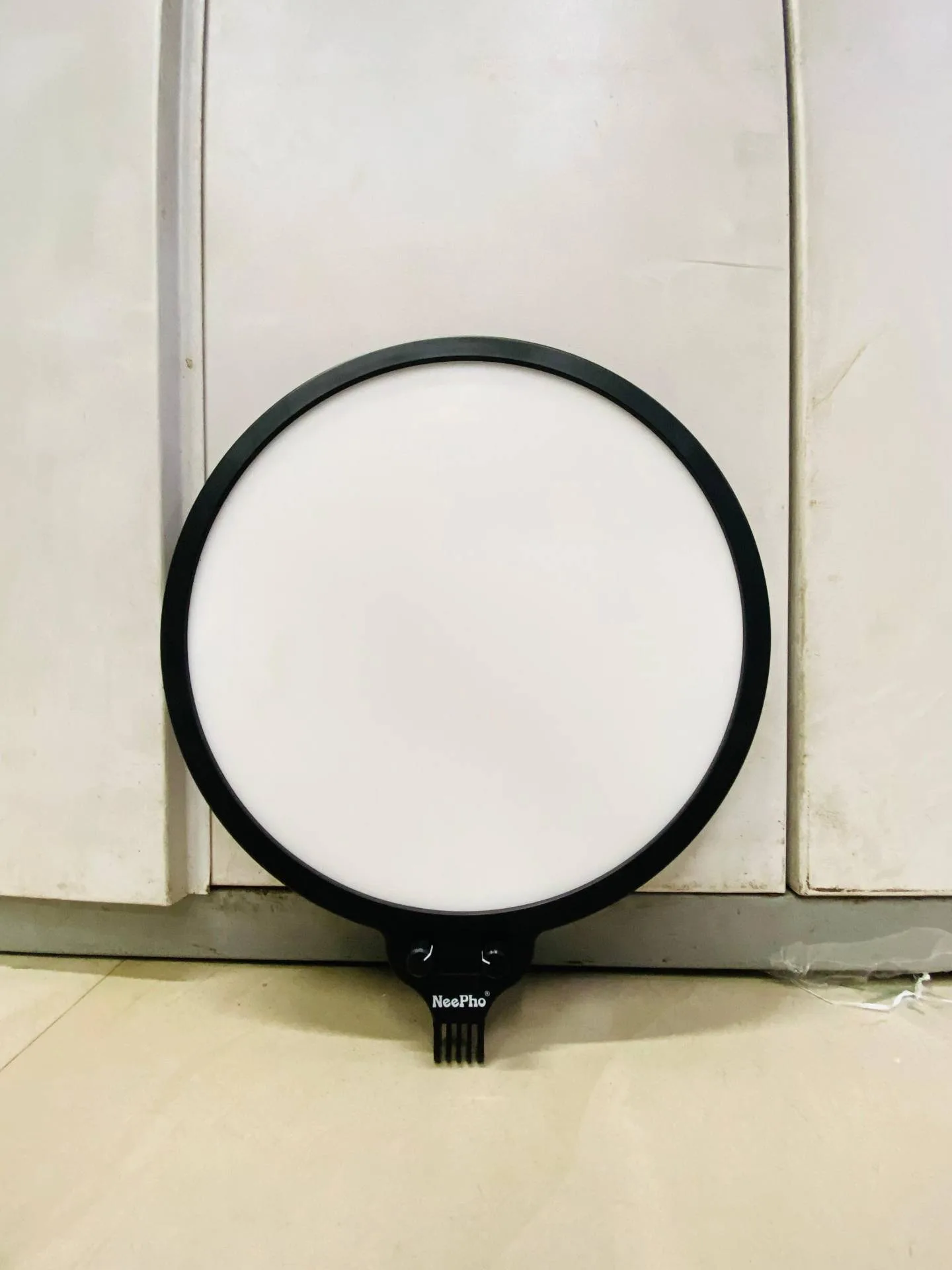 InShot_20250815_222231369 Softbox Flash Diffuser 40CM Foldable Round Shape Speedlite Softbox Diffuser for Camera Flash Light Photography Accessories - Image 1