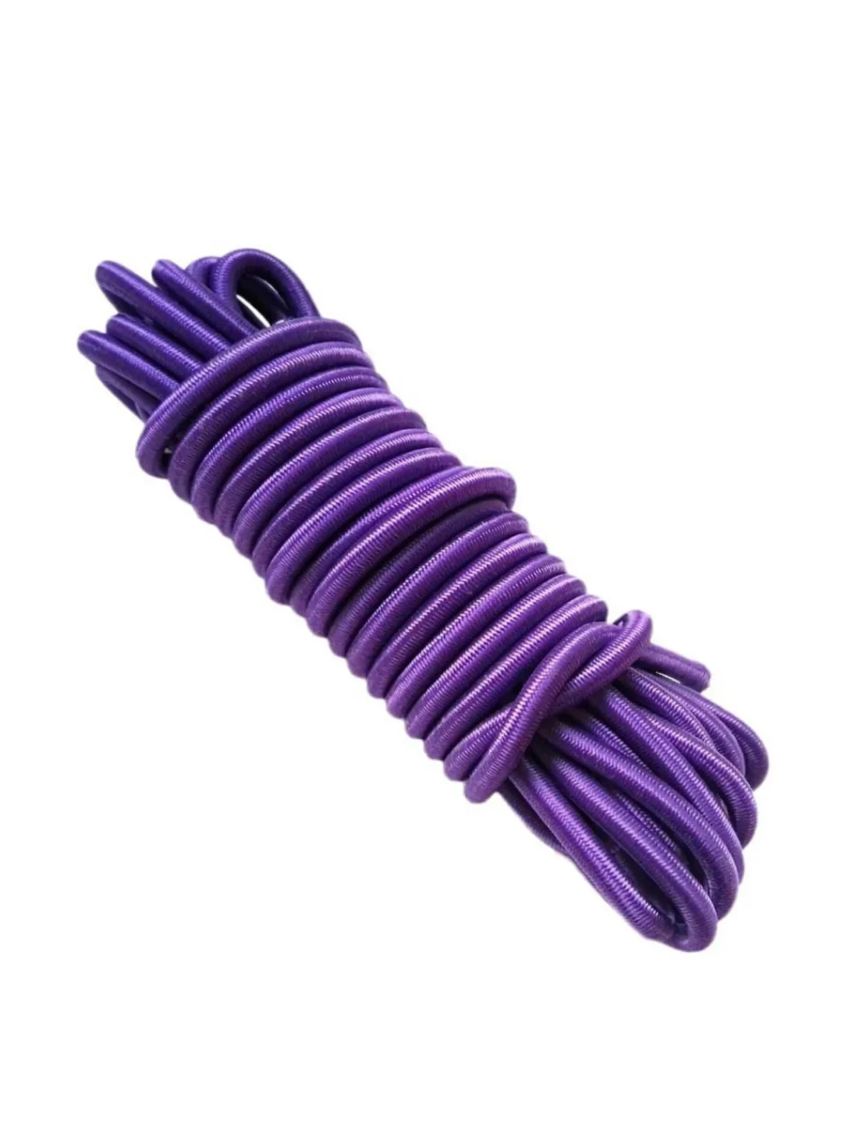 Strong Elastic Bungee Rope Shock Cord Tie Down Purple | Accessories | Kayaking, Canoeing & Rafting | Water Sports - Image 2
