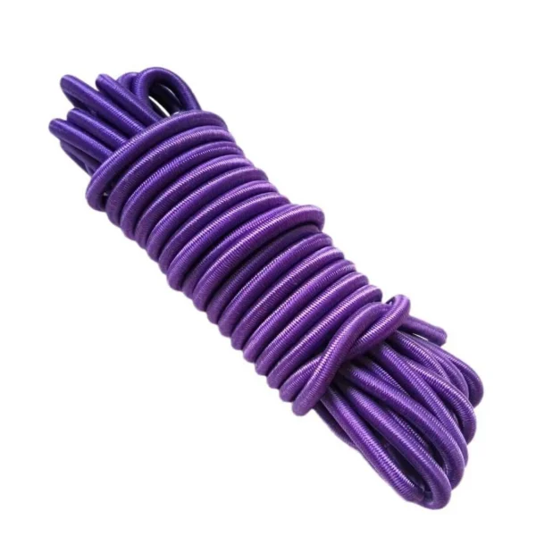 Strong Elastic Bungee Rope Shock Cord Tie Down Purple | Accessories | Kayaking, Canoeing & Rafting | Water Sports