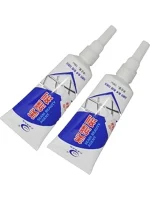 Mixed Tile Grout Repair Squeeze Tube Grout Pen, Ideal to Restore The Look of Tile Grout Lines, Gap Refill Reform Sealant (White)