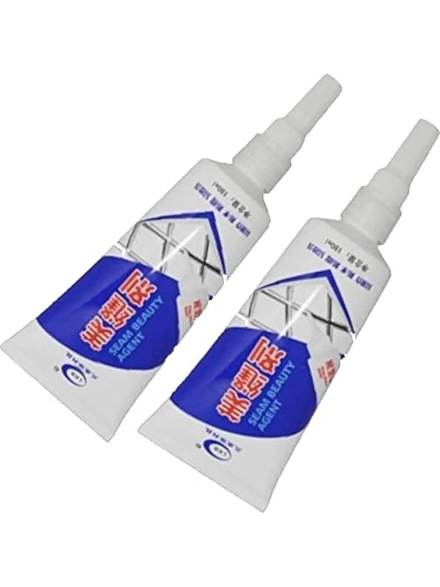 InShot_20250816_170101590 Mixed Tile Grout Repair Squeeze Tube Grout Pen, Ideal to Restore The Look of Tile Grout Lines, Gap Refill Reform Sealant (White) - Image 1