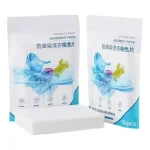 Clothes Color Absorb Paper for Washing Machine | Colour & Dirt Catcher anti-String Dyeing Laundry Paper Color Absorption Paper Wipe