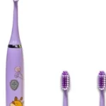 Cartoon Printed Battery Operated/Powered Vibrating Electric Toothbrush For Boys, Kids, Girls Soft Bristles, Easy To Use Tooth Brush For Children