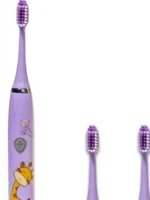 Cartoon Printed Battery Operated/Powered Vibrating Electric Toothbrush For Boys, Kids, Girls Soft Bristles, Easy To Use Tooth Brush For Children